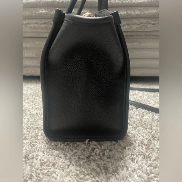 Kate Spade Ella Tote, Pebbled Black Leather - Picture 11 of 16